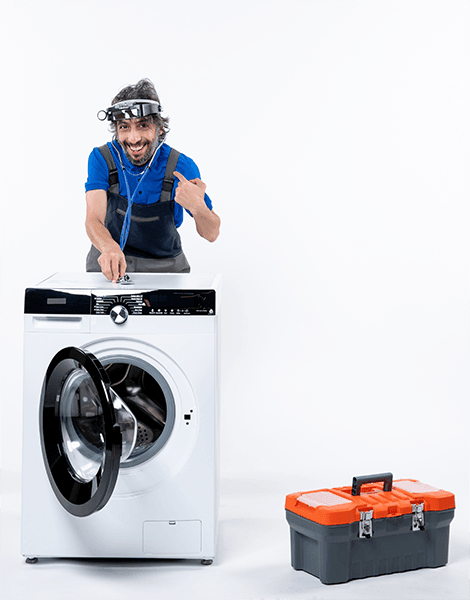 atitude seu aparelho em boas mãos