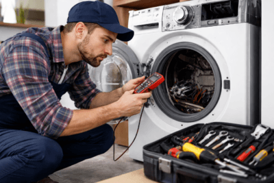 Máquinas de lavar e lava e seca