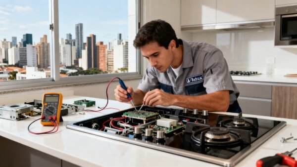 Conserto de cooktop Electrolux em São Paulo com diagnóstico rápido​