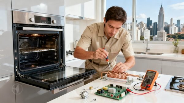 Conserto de forno Electrolux em São Paulo com diagnóstico rápido